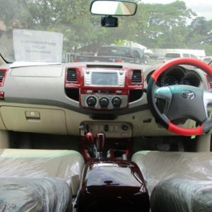 +2100 US$ for TRD Accessories