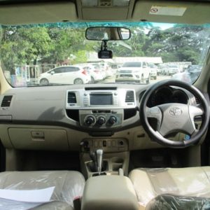 HILUX VIGO DOUBLE CAB BASIC