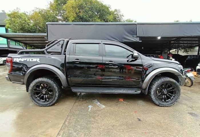 FORD RAPTOR 4WD 2019 2.0 AT DOUBLE CAB BLACK 8159 | TOYOTA HILUX 
